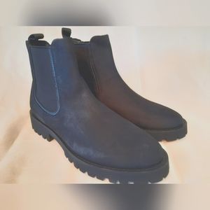 Thursday Boot Company Navy Ankle Boots